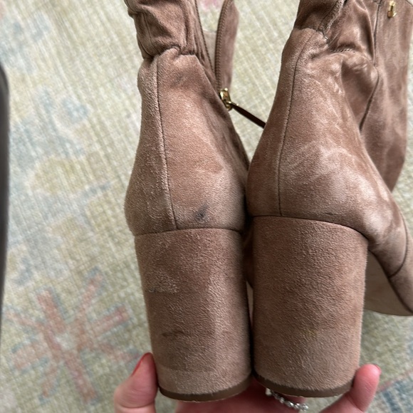 Louise et Cie suede heeled boots - Picture 3 of 9